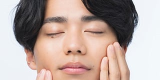 顔表面に傷跡が残りません