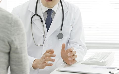 医師による診察・カウンセリング